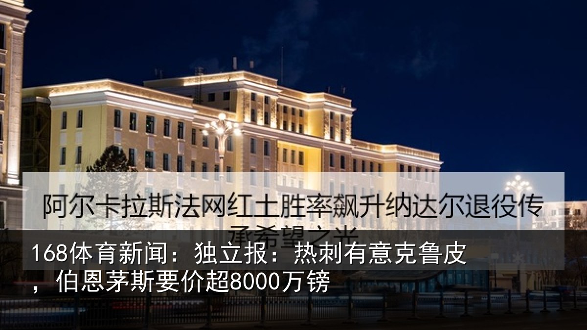 168体育新闻：独立报：热刺有意克鲁皮，伯恩茅斯要价超8000万镑